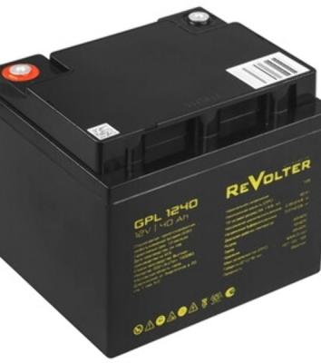 Аккумулятор 12В 40А.ч REVOLTER GPL 1240