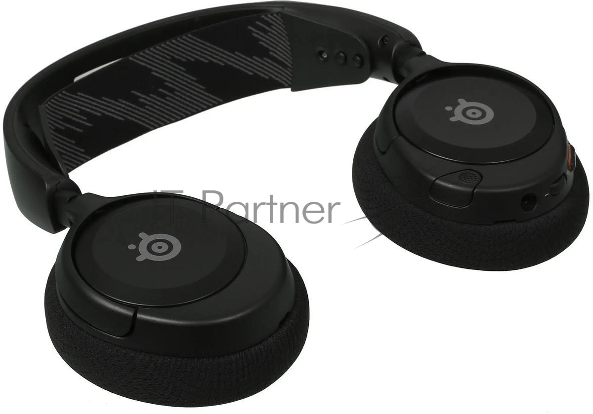 Гарнитура SteelSeries Arctis Nova 1 чёрный, проводная, 3.5 мм, совместимость с PS5, Xbox