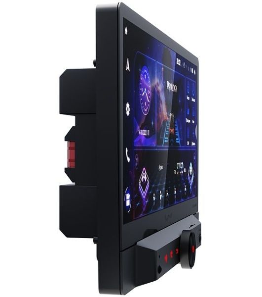 Автомагнитола Prology MPA-320 DSP, 2 DIN, 10", Android 10, Bluetooth, USB Type-A, AUX, GPS, 4G, пульт ДУ