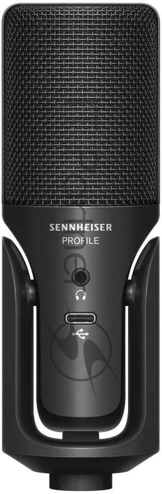 Микрофон проводной Sennheiser PROFILE STREAMING SET 3м черный
