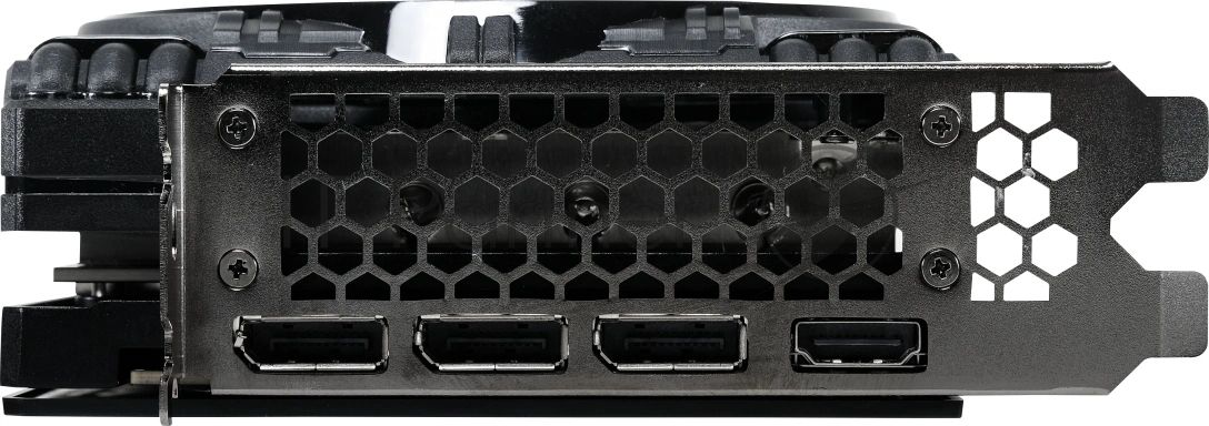 Видеокарта Palit GeForce RTX 5070 Ti GamingPro-S OC, 16 GB GDDR7, 256 bit, 3xDisplayPort, HDMI, GPU 2482 MHz