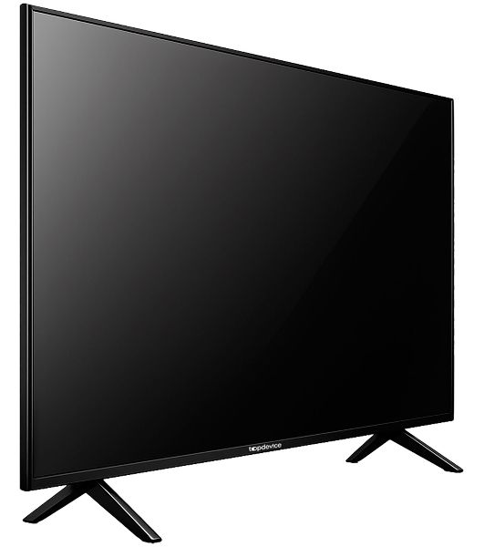 Телевизор TopDevice 65" TDTV65ES13U_BK черный DLED UHD 60Hz Smart TV YaOS 2GB/32GB