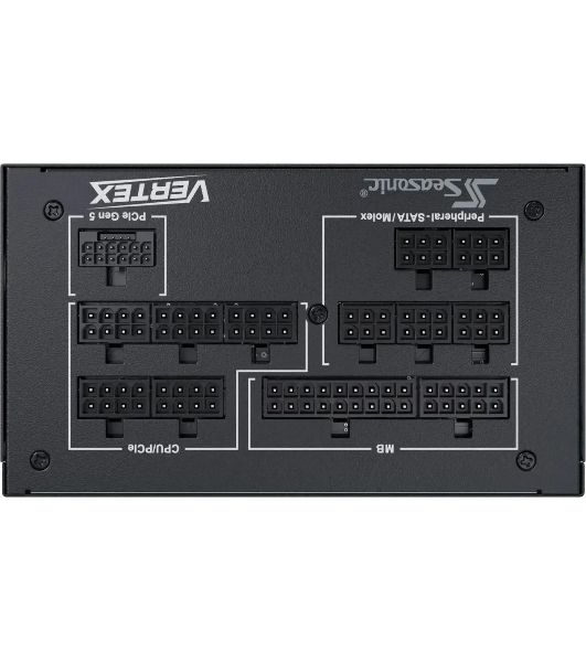 Блок питания Seasonic ATX 1000W VERTEX PX-1000 80 PLUS platinum (20+4pin) APFC 135мм fan 18xSATA Cab Manag RTL