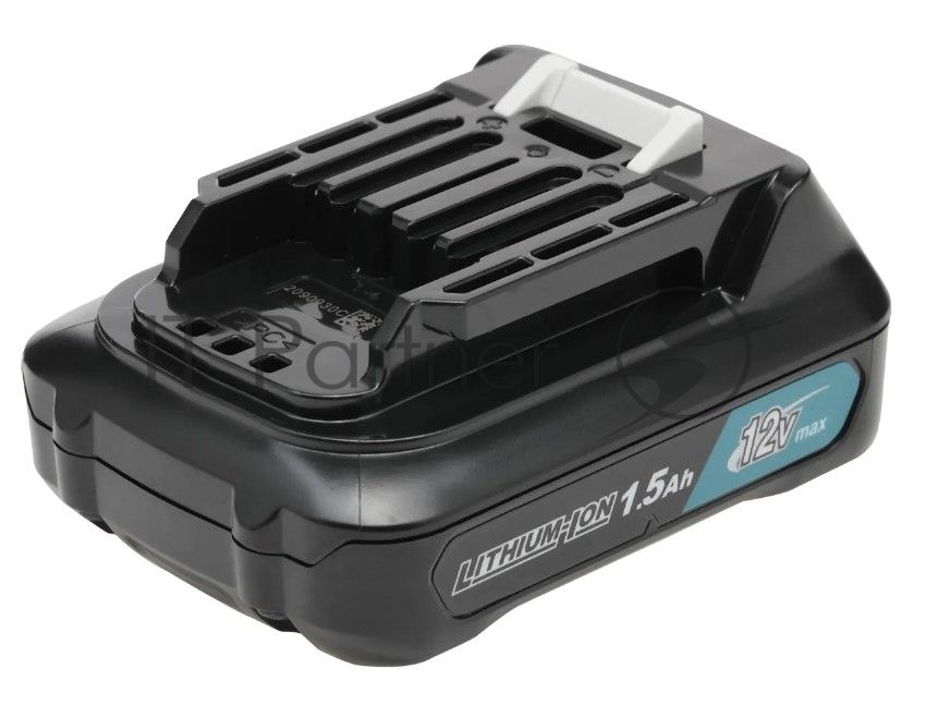 Дрель-шуруповерт Makita DF333DYX14, 12 В, 1.5 Ач, 30 Нм, щеточный