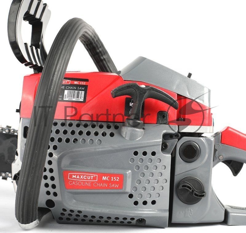 Бензопила MAXCUT MC 152 [22100152] раб. объем: 52сс; мощность: 3,4 л.с; шина: 18" (45 см); цепь: 0,325" 0,058"/1,5мм; 72 звена; облегченный запуск Easy Start