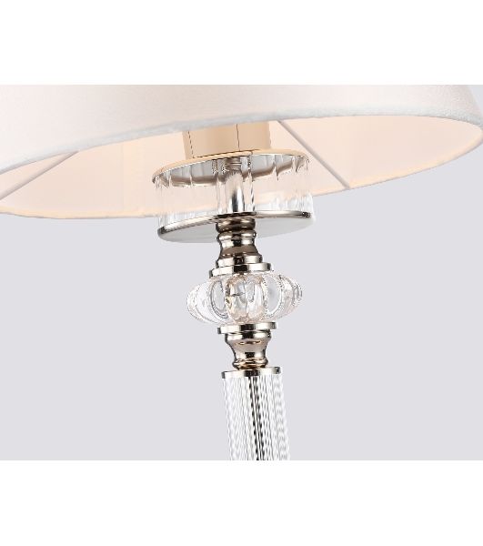 Светильник Ambrella light LH71007 BN/WH никель/белый E14 max 40W D260*505