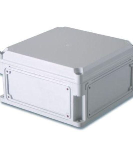 Корпус пластиковый 400х200х160 IP67 (крыш. 35 непрозр.) ДКС 542310