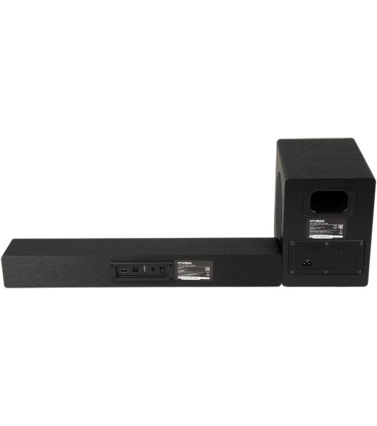 Микросистема Hyundai H-HA640 черный 150Вт FM USB BT SD/MMC/MS