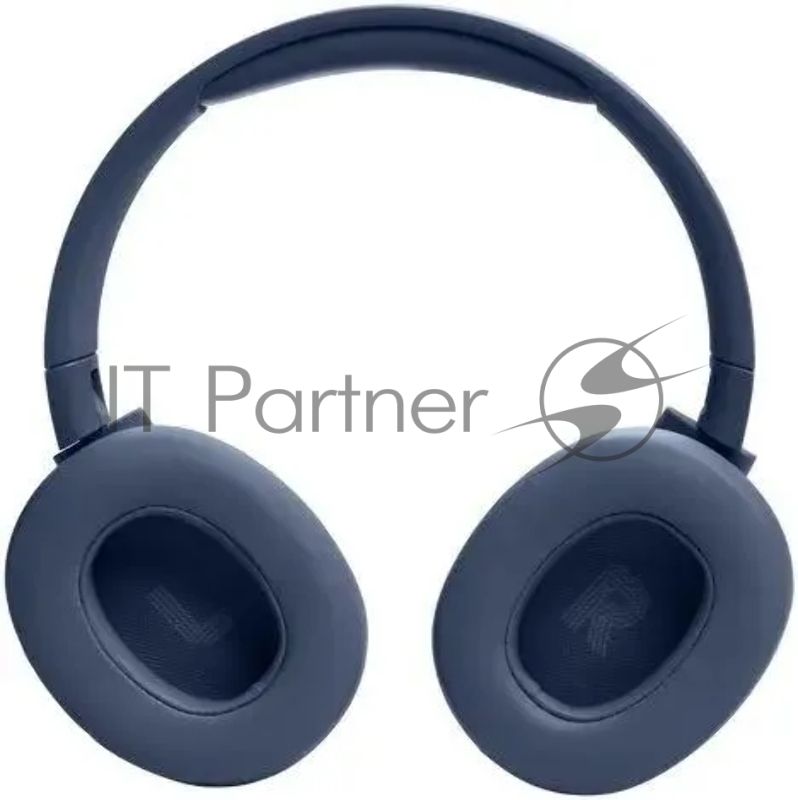 Беспроводные/проводные наушники JBL Tune 720BT синий, полноразмерные, Bluetooth + проводной, до 76 ч.