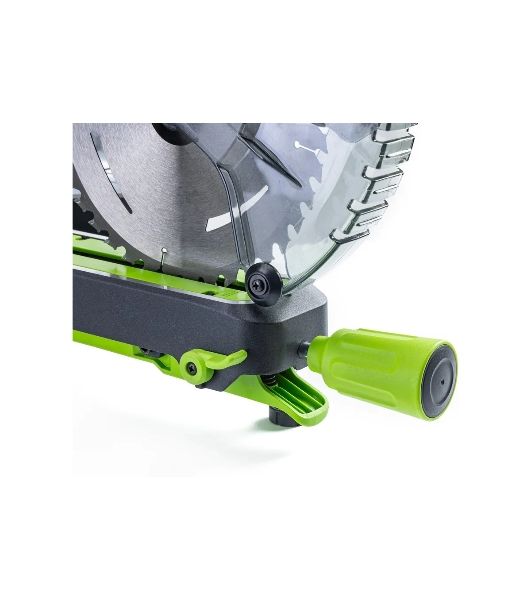 Торцовочная пила Greenworks GD24MS216 24V, бесщеточная, с протяжкой, без АКБ и ЗУ [1501707]