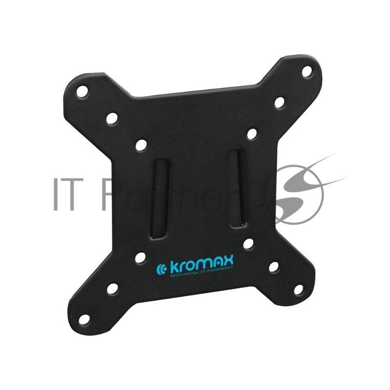 Кронштейн для телевизора Kromax VEGA-3 new черный 15"-32" макс.20кг настенный фиксированный
