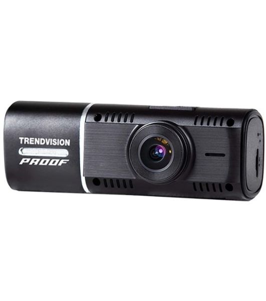 Видеорегистратор TrendVision Proof PRO GPS, 1920x1080, 1.5", с камерой заднего вида, GPS/ГЛОНАСС, G-сенсор, датчик движения