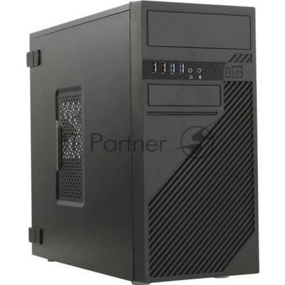 Компьютерный корпус MiniTower InWin EFS712BL PM-600ATX U3*2+U2*2+A(HD)+ front fan holder + Screwless 6196804