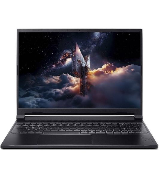 Ноутбук Acer Nitro V 16S ANV16S-71-57UH/16"/IPS/Intel Core 5 210H/16Gb/1Tb SSD/NVIDIA GeForce RTX 5060 8Gb/NoOS/черный/2.1kg