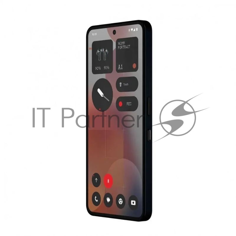 Смартфон Nothing Phone (3a) PRO A10400169 12/256Gb, черный