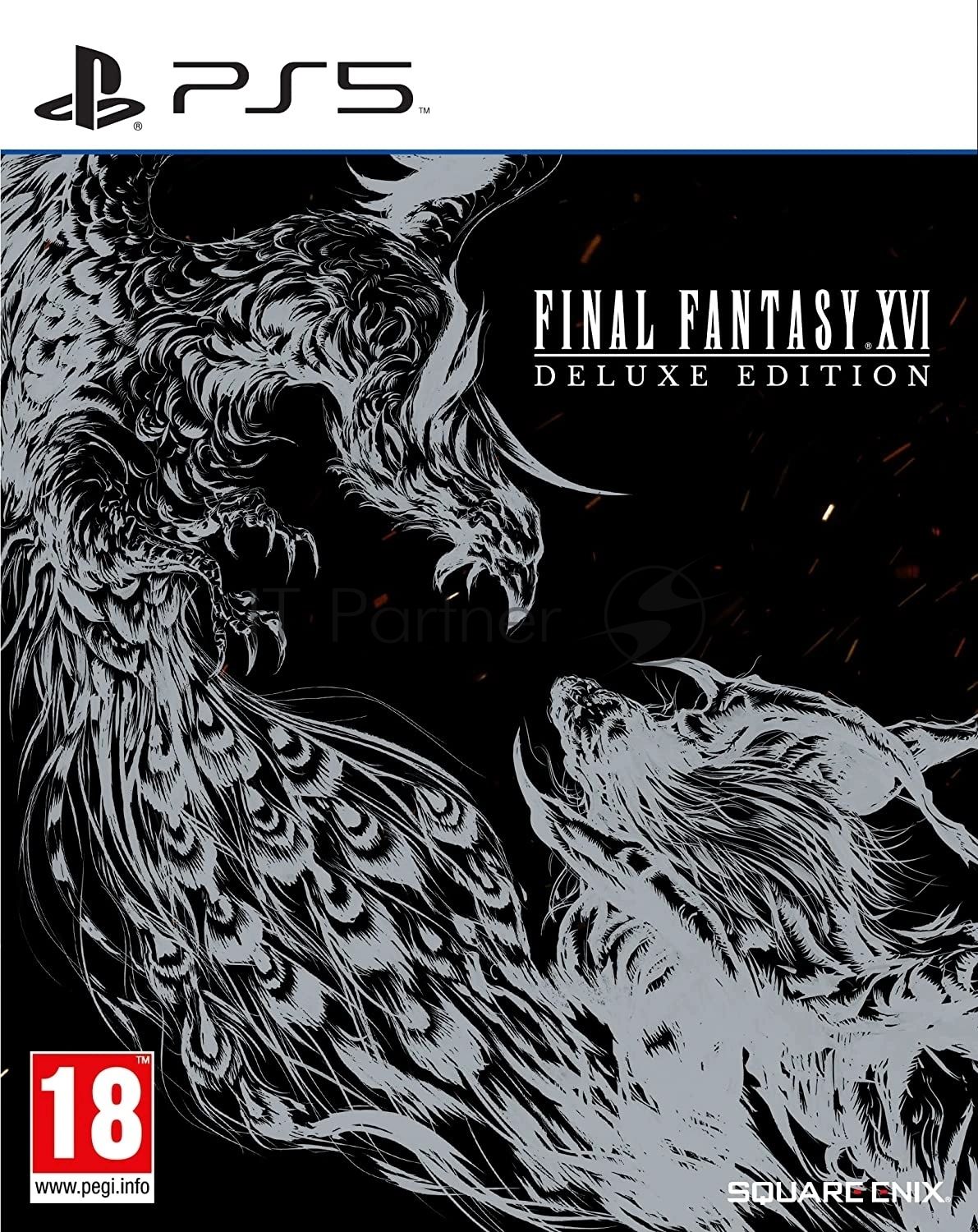 Игра для PS5 PlayStation Final Fantasy XVI (18+)