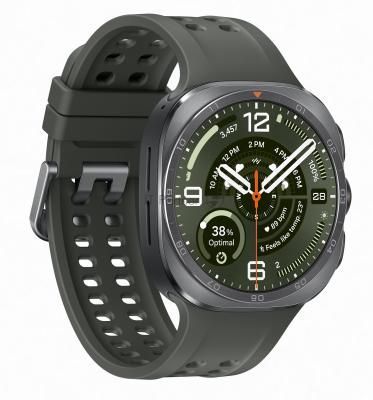 Умные часы Samsung Galaxy Watch Ultra2, 1.52" Super AMOLED, 4G, Wi-Fi, Bluetooth 6.0, NFC, IP69K, WR100, серый титан