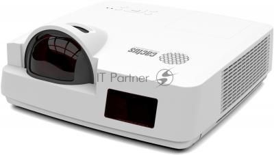 Проектор Cactus Bright CS-V3.WT 3LCD 4000Lm ANSI (1280x800) 30000:1 ресурс лампы:10000часов 1xUSB typeA 1xUSB typeB 2xHDMI 4кг