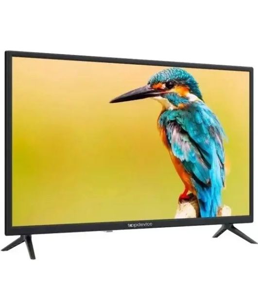 Телевизор TopDevice 32" TDTV32BN02H черный LED HD 60Hz