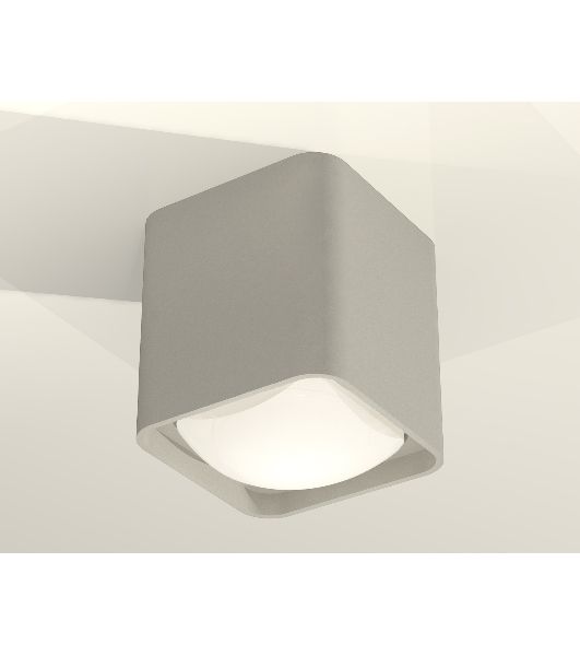 Светильник Ambrella Light XS7842011 SGR/FR серый песок/белый матовый MR16 GU5.3 (C7842, N7756)