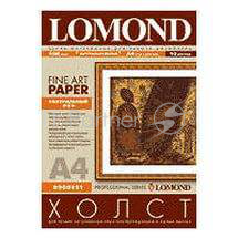 Холст Lomond 0908411 A4/300г/м2/10л./белый матовое лен для струйной печати