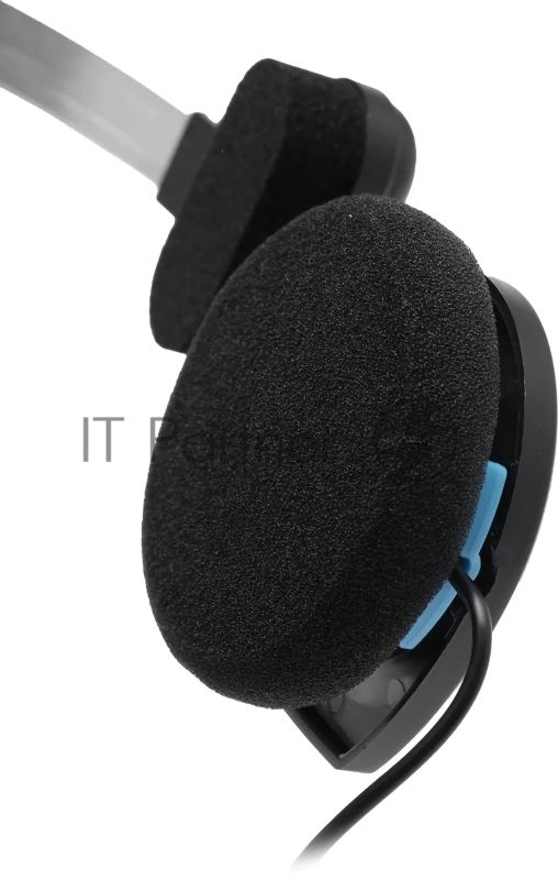 Проводные наушники KOSS Porta Pro Classic черный/голубой, накладные, проводной, складная конструкция