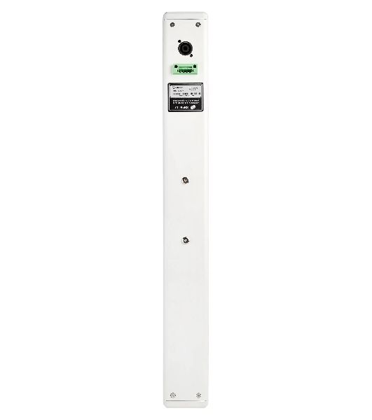 Звуковая колонна Intrend ITSPK-CL425-W пассивная, 4x2.5", 4 Ом (100Вт RMS), SPL 113dB, 106Hz-20kHz, 120°x20° (HхV), вес 3.4кг, белый, крепление в комплекте, (цена за 1шт., в упаковке 2 шт.)