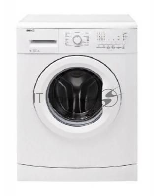 Стиральная машина Beko WRS 55P1 BSS 7320510018 серебристый, загрузка фронтальная 5 кг, 1000 об/мин., класс: А