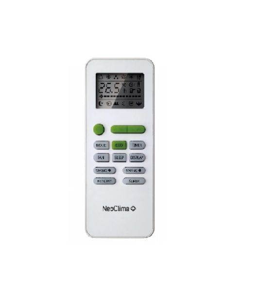 Кондиционер сплит-система настенного типа NeoClima NS/NU-HAL09F32 9000 BTU, 25 м², 25/35 дБ, охлаждение, обогрев, осушение, белый