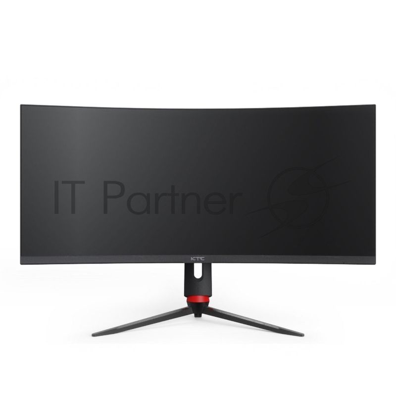 Монитор 34" KTC H34S18S VA 3440x1440, 165 Гц, 5 мс, 21:9, 350 кд/м², 2xHDMI, 2xDP, изогнутый R1500, черный