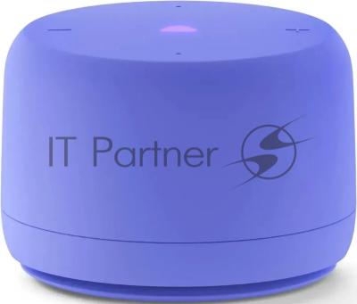 Умная колонка Яндекс Станция Лайт 2 с Алисой, без часов, 6 Вт, модель YNDX-00028 (фиолетовый)