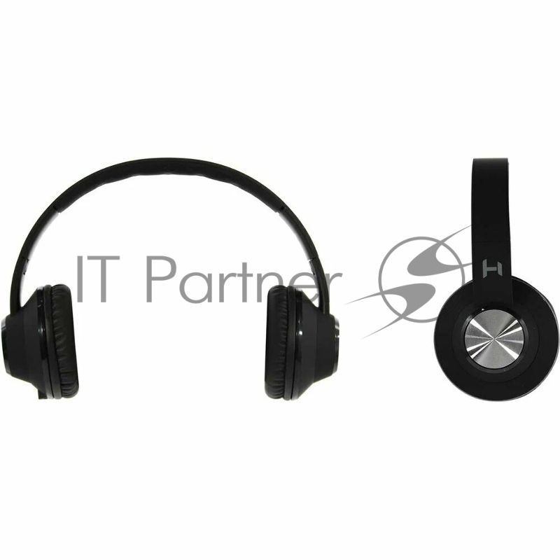 Беспроводные/проводные наушники Harper HB-412 черный, накладные, Bluetooth + проводной, до 8 ч