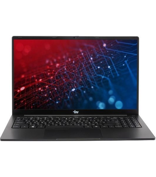 Ноутбук IRU Strato 15ALID4/15.6"/IPS/Intel Core i5 13420H/16Gb/512Gb SSD/Intel UHD Graphics/Windows 11 Pro/черный/2.2kg