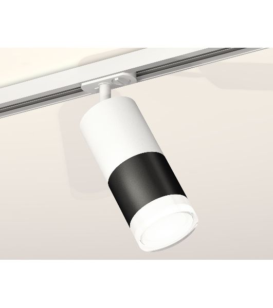Светильник Ambrella light XT7402093 SBK/SWH/CL черный песок/белый песок/прозрачный MR16 GU5.3