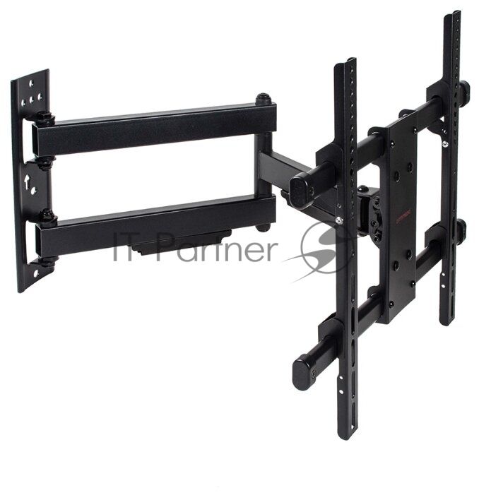 Кронштейн для телевизора Arm Media PARAMOUNT-40 черный 26"-65" макс.50кг настенный поворот и наклон