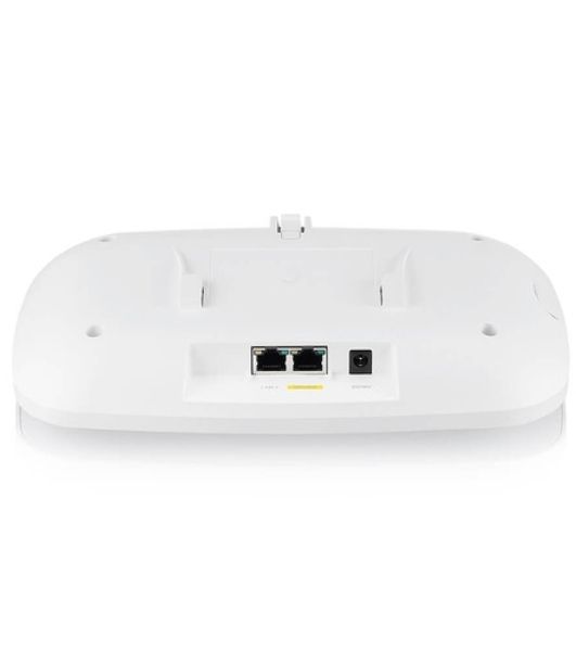 Точка доступа ZyXEL NebulaFlex NWA30BE, Wi-Fi 7, 5012 Мбит/с, 1xRJ45, белый
