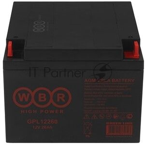 Аккумулятор WBR GP12260