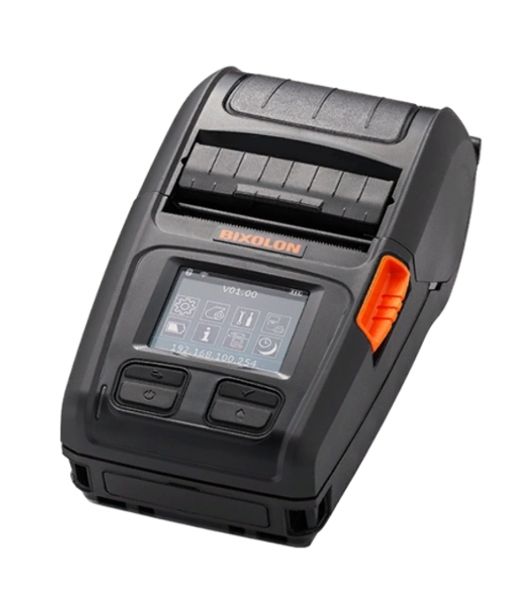 Принтер этикеток мобильный Bixolon XM7-20iaWDaK 2" 203 dpi, Serial, USB, Bluetooth, WLAN, iOS compatible
