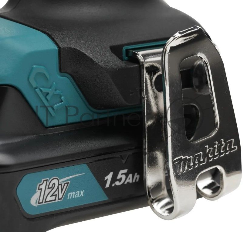 Дрель-шуруповерт Makita DF333DYX14, 12 В, 1.5 Ач, 30 Нм, щеточный