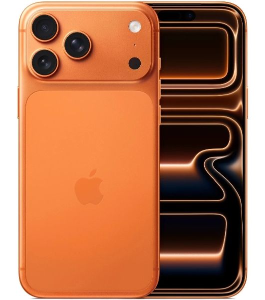 Смартфон Apple iPhone 17 Pro Max A3525 12/1024Gb, оранжевый