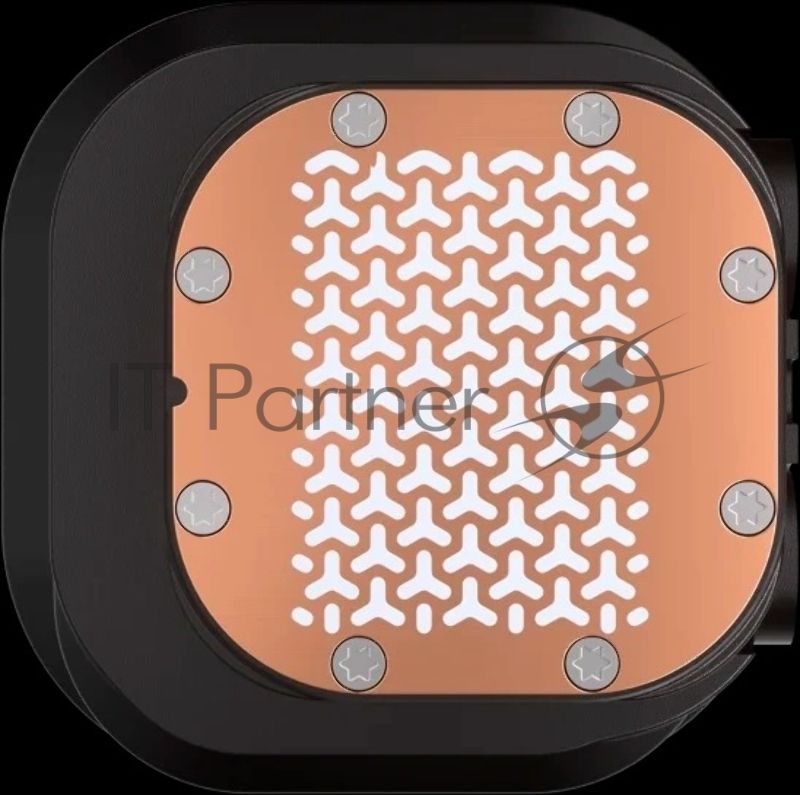 Система жидкостного охлаждения Water Cooling System Corsair NAUTILUS 360 ARGB (360mm, Black, Fans: 3x120mm, 72.8CFM, 36dBA, 1700RPM/ S: 1851, 1700, AM5, AM4)