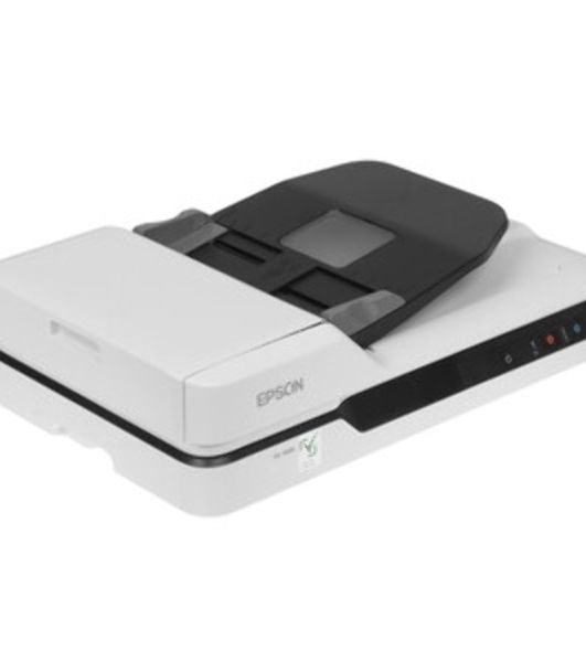 Сканер Epson WorkForce DS-1630 (B11B239401) планшетный, A4, CIS, 600x600 dpi, двусторонный автоподатчик, USB 3.0