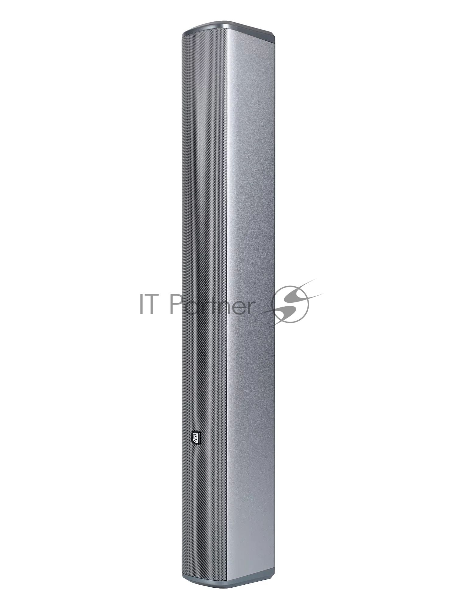 Звуковая колонна Intrend ITSPK-CL425T-G пассивная, 4x2.5", 8 Ом / 100V (100Вт), SPL 113dB, 106Hz-20kHz, 120°x20° (HхV), вес 3.4кг, цвет угольный металлик, крепление в комплекте, (цена за 1шт., в упаковке 2 шт.)