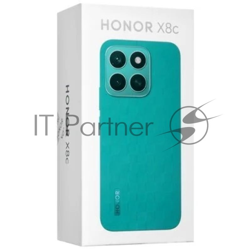 Смартфон Honor X8c 8/256Gb, зеленый