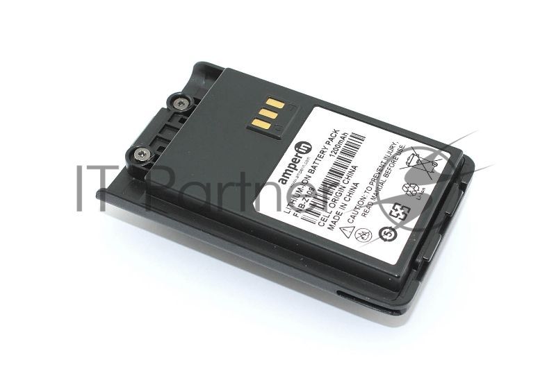 Аккумулятор Amperin для Vertex VZ-9, Ермак P-4020 (FNB-Z109) 1200mAh 7.4V Li-ion
