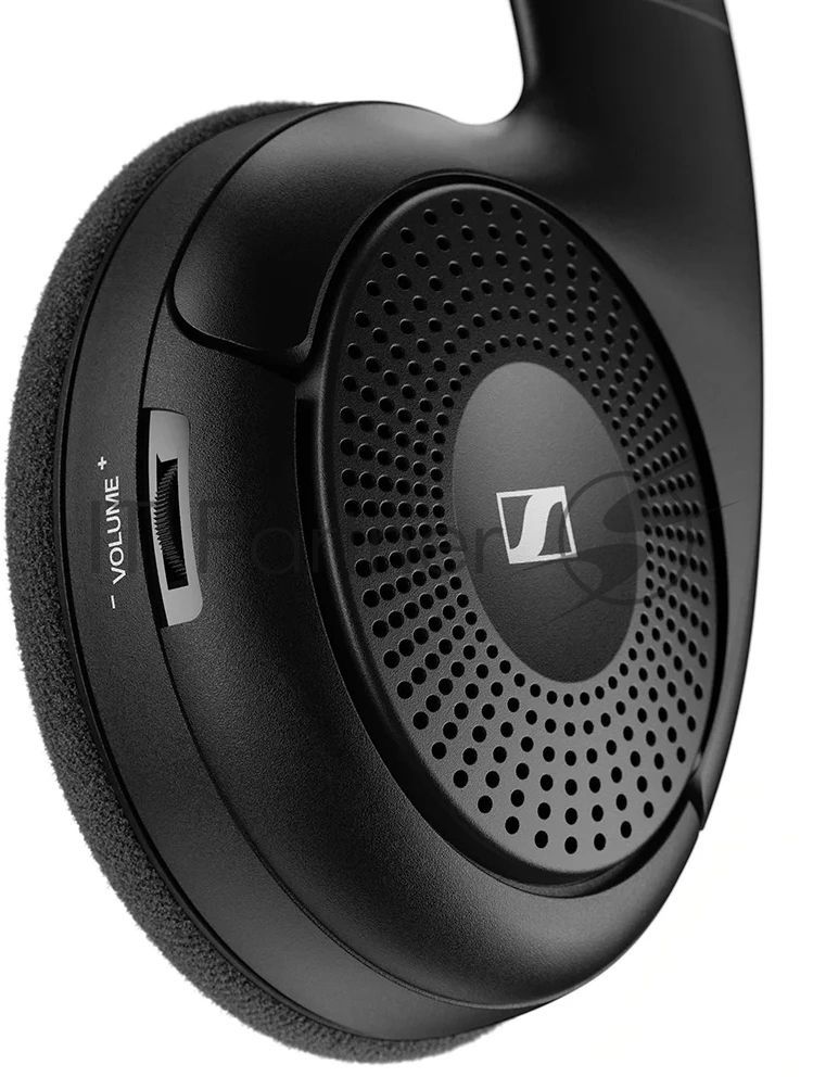Наушники накладные Sennheiser RS 120-W черный беспроводные bluetooth в ушной раковине (700171 RS 120-W)