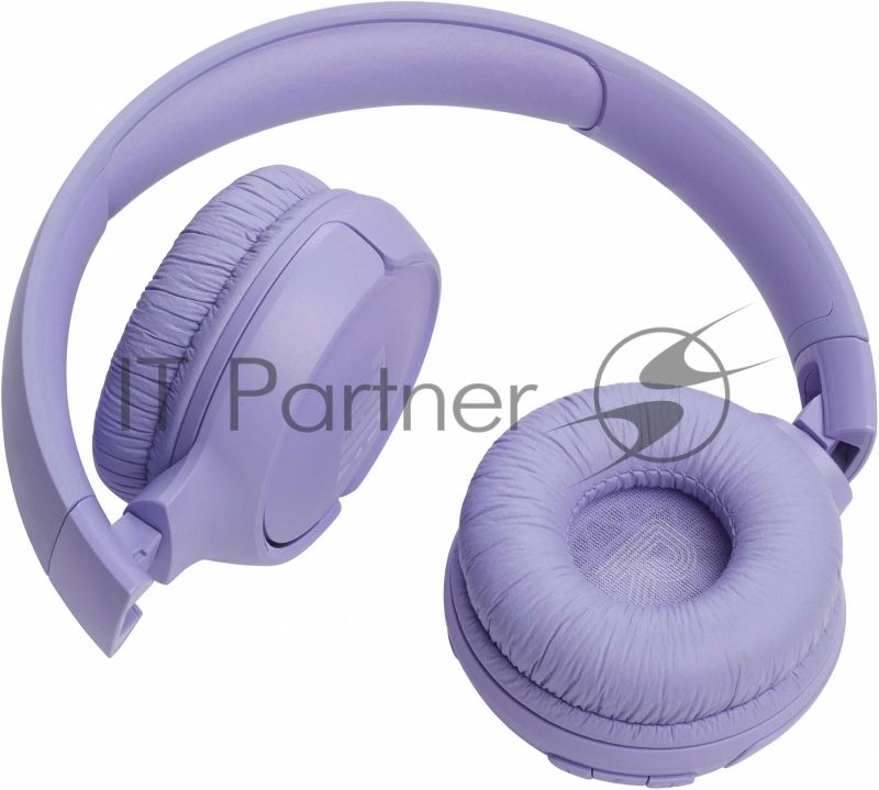 Беспроводные наушники JBL Tune 520BT фиолетовый, накладные, Bluetooth, быстрая зарядка, складная конструкция