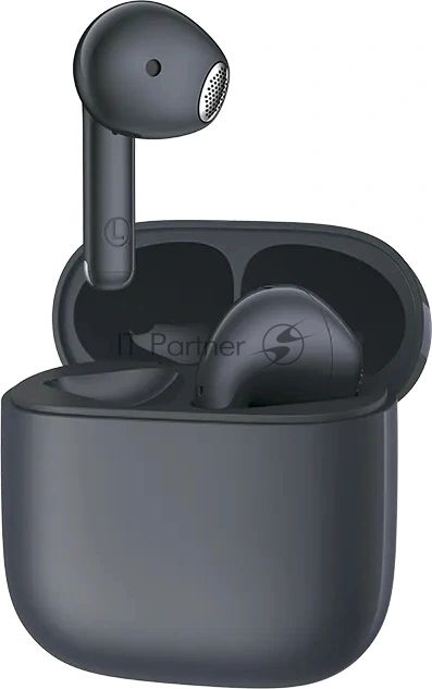 Наушники TWS Edifier X2 Plus серый, вкладыши, Bluetooth, до 28 ч