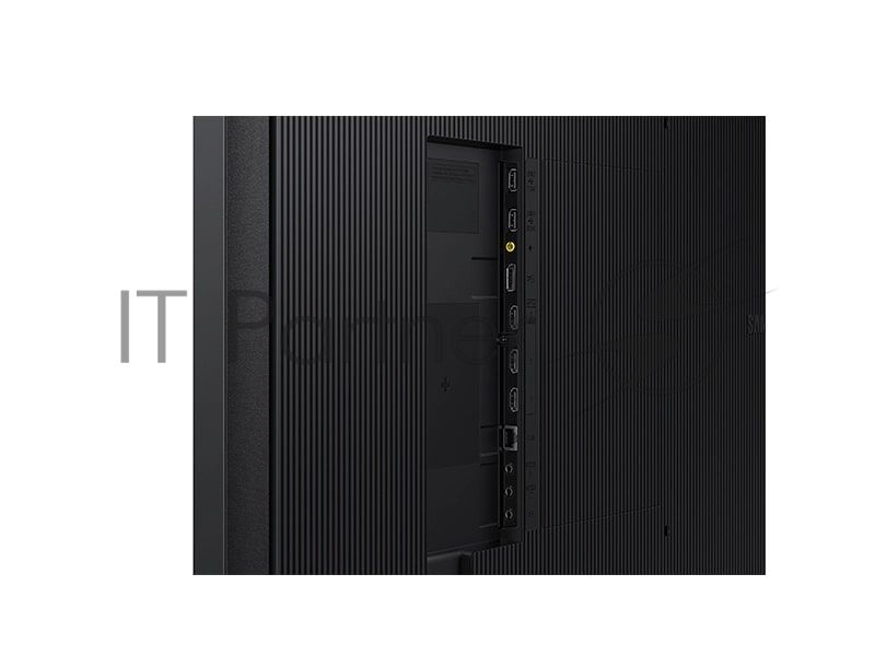 Панель Samsung QB65C черный VA, 65", 3840x2160, 350 кд/м2, 4000:1, 8 мс, 178°/178°