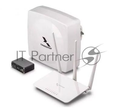 Усилитель сигнала Триколор TR-4G/injector-15kit 20м (046/91/00055152)